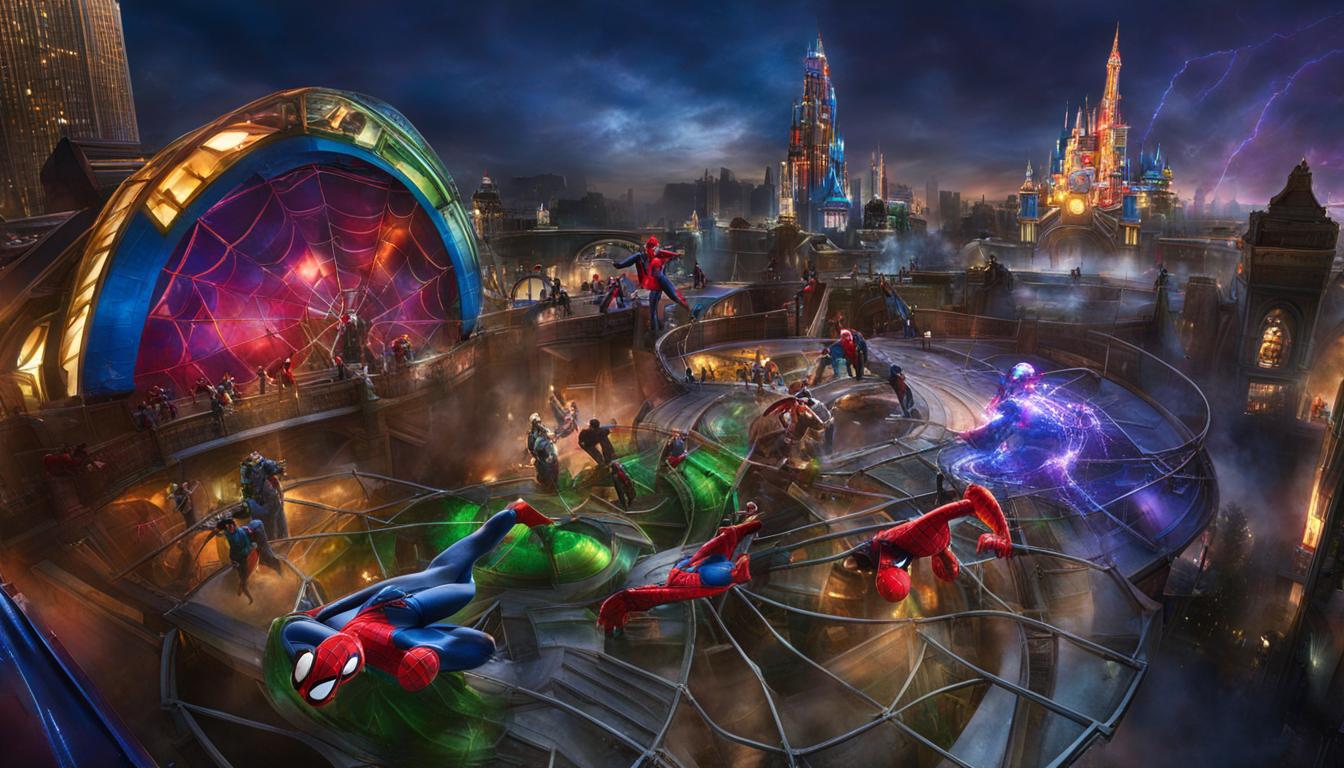 usj スパイダーマン いつまで