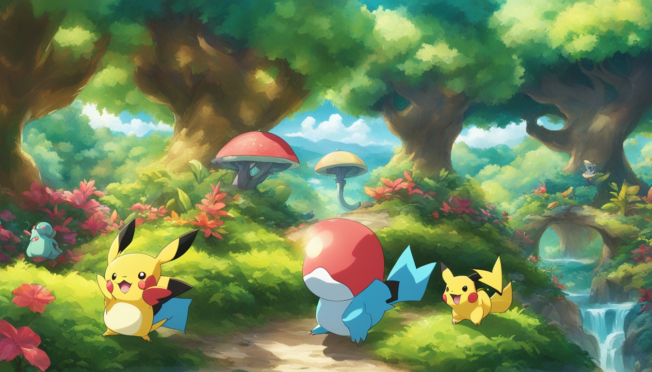 ユニバ新エリアポケモン